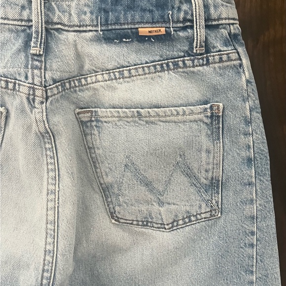 MOTHER - The Half Pipe Cropped Jean in "This is how I roll" - Barrel Jean - Picture 11 of 12